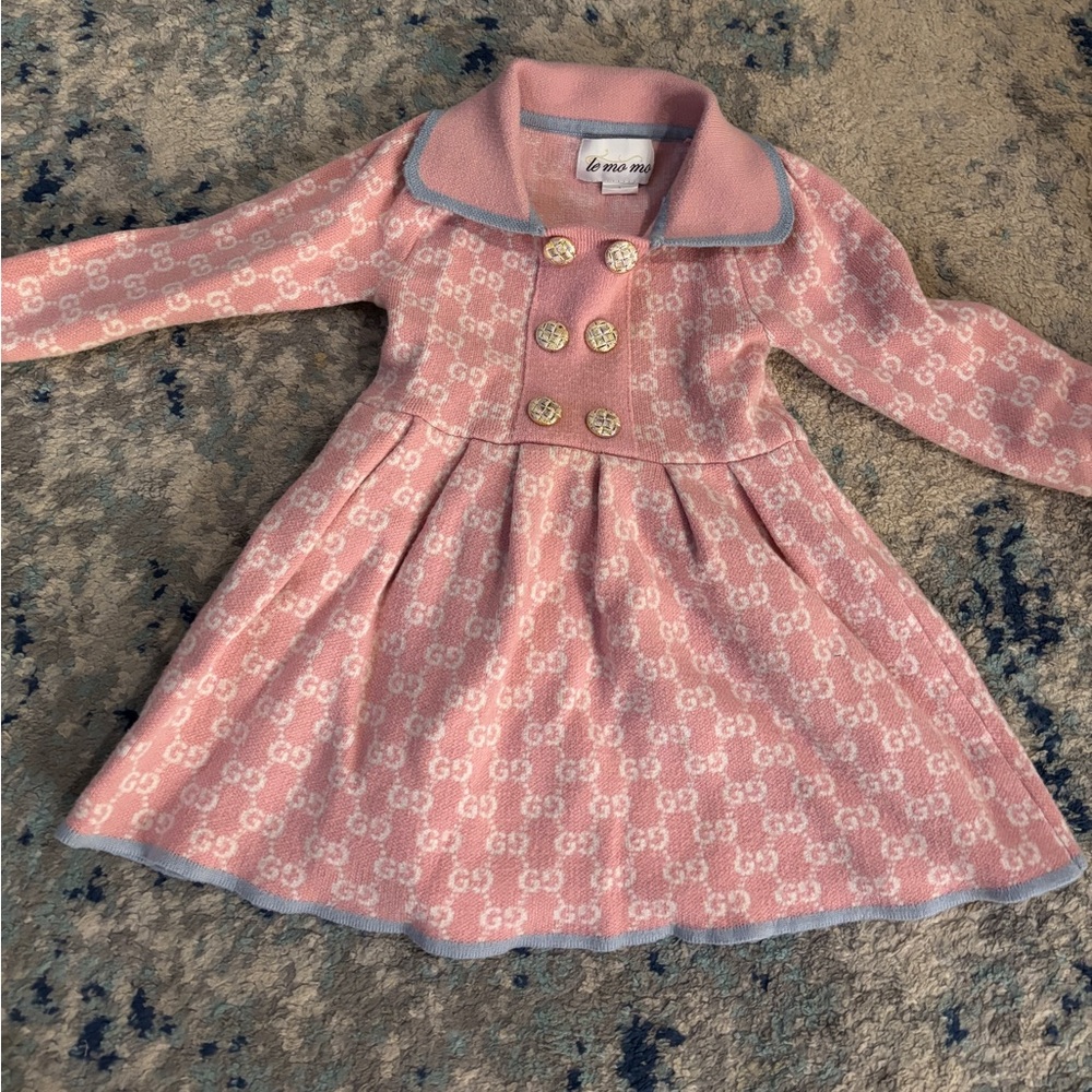 GG dress size 2T
